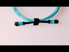 Hochgeschwindigkeits-OM3 OM4 MPO MTP Glasfaser-Patchkabel