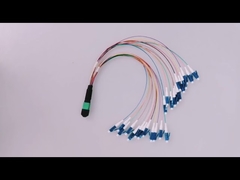 MPO-12F LC-Glasfaser-Patchkabel