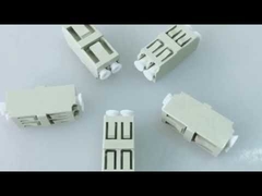 LC Duplex Glasfaseradapter